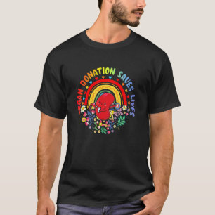 Camiseta Donación de Órganos Salva Vidas Arcoíris Premio de