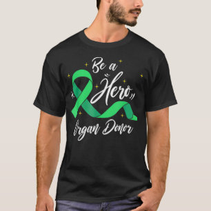 Camiseta Donación de órganos Salven una vida Sigan donando 