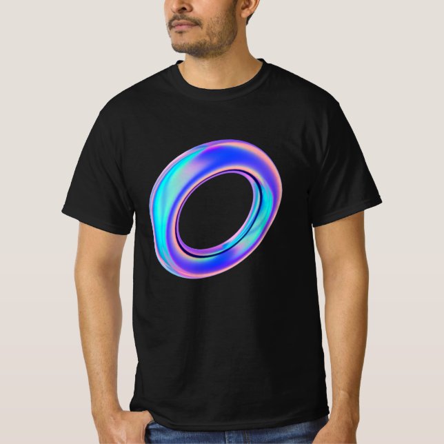 Camiseta Donación holográfica 2 (Anverso)