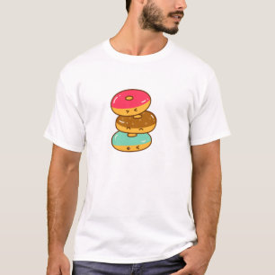 Camiseta Donaciones Personalizados apiladas con expresiones