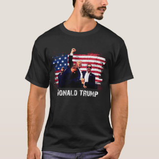 Camiseta Donal Trump 2024 | Apoyemos a Donald Trump