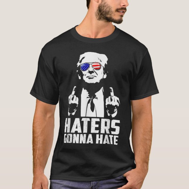 Camiseta Donal Trumpamania (Anverso)