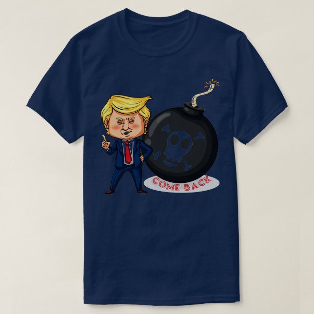 Camiseta Donald (Diseño del anverso)