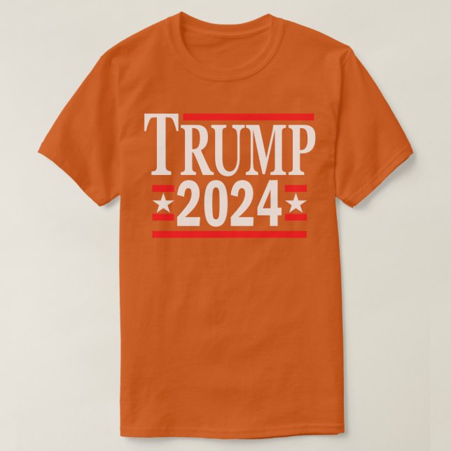 Camiseta Donald 2024 TShirt 2 (Diseño del anverso)