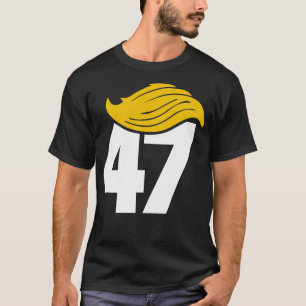 Camiseta Donald 47 devuelve a los Estados Unidos a los blan