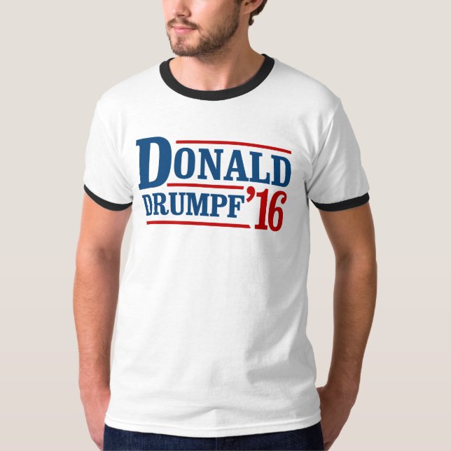 Camiseta Donald Drumpf (Anverso)