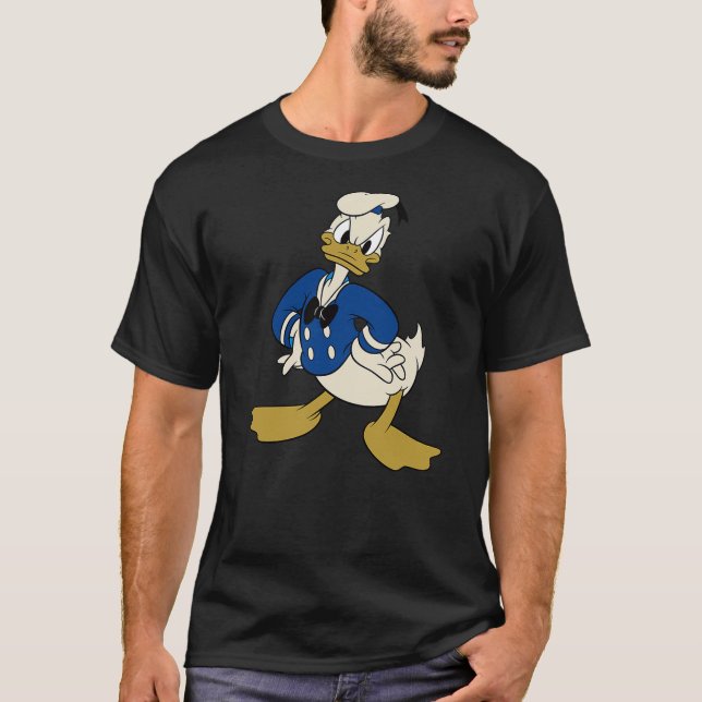 Camiseta Donald Duck - Sassy Pose (Anverso)