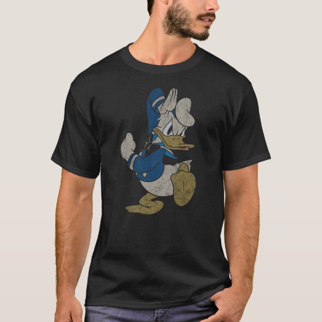 Camiseta Donald Duck - Vintage Donald Duck (Anverso)