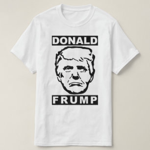 Camiseta donald frump
