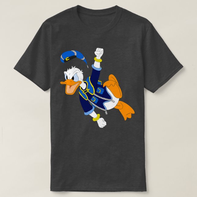 Camiseta Donald furioso (Diseño del anverso)