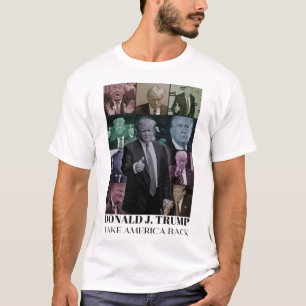 Camiseta Donald J. Trump - Devolver a Estados Unidos a la c