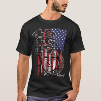 Camiseta Donald J Trump Presidente 45 46 47
