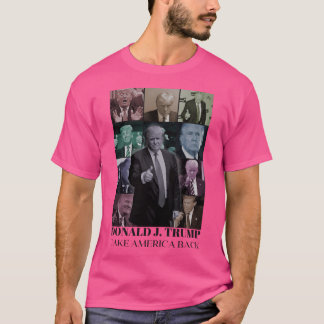 Camiseta Donald J. Trump - Recuperar a Estados Unidos