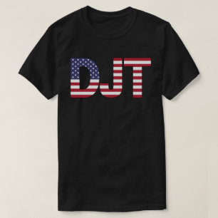 Camiseta Donald John Trump DJT