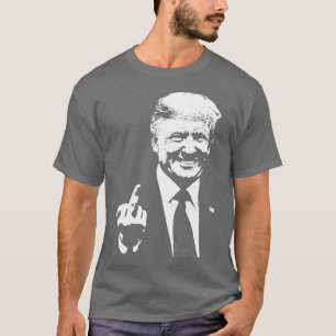 Camiseta Donald Middle Finger