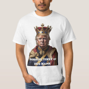 Camiseta Donald, primero su nombre