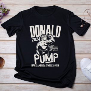 Camiseta Donald Pump 2024: Hacer que Estados Unidos se vuel