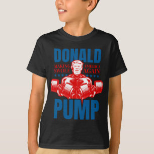 Camiseta Donald Pump se apoderó de Estados Unidos para leva