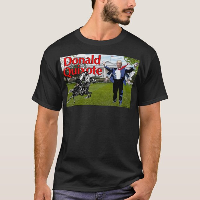 Camiseta Donald Quijote (Anverso)