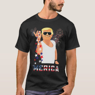 Camiseta Donald T, presidente de las elecciones de Estados 