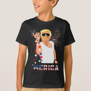 Camiseta Donald T, presidente de las elecciones de Estados