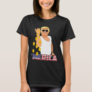 Camiseta Donald T, presidente de las elecciones de Estados
