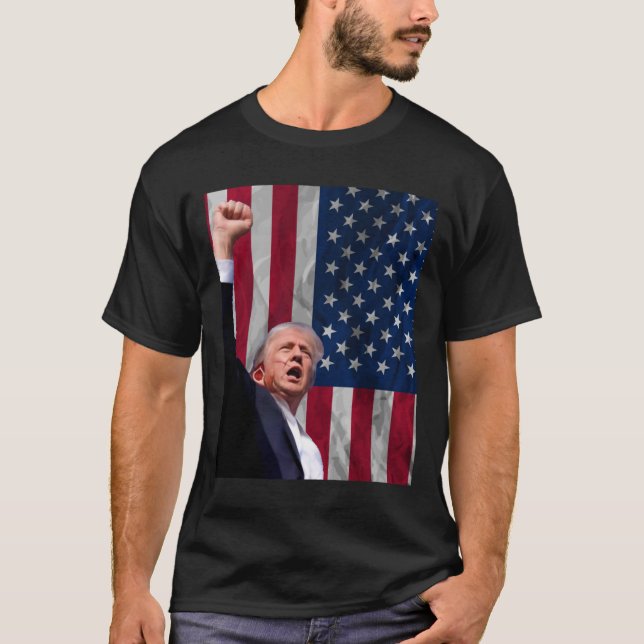 Camiseta Donald Trump (Anverso)