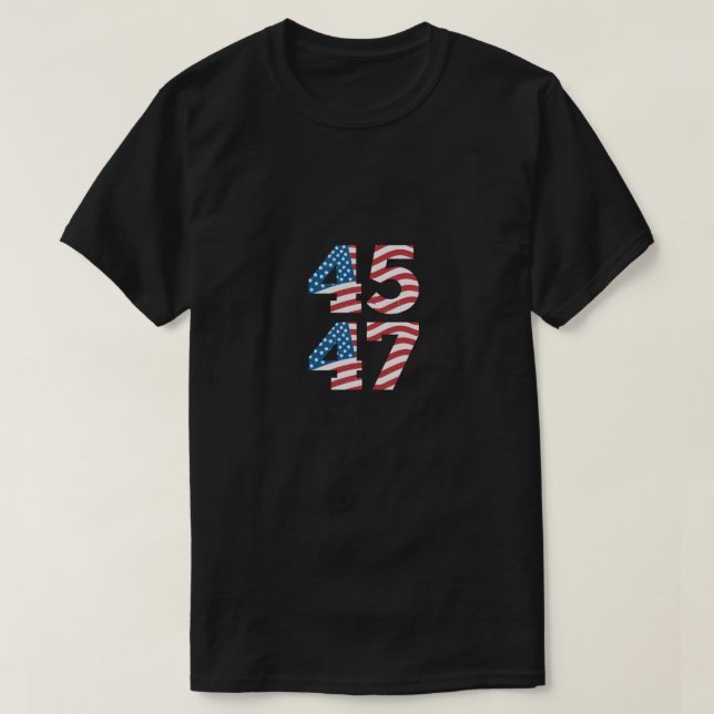 Camiseta Donald Trump (Diseño del anverso)