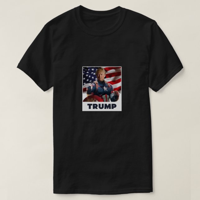 Camiseta Donald Trump (Diseño del anverso)