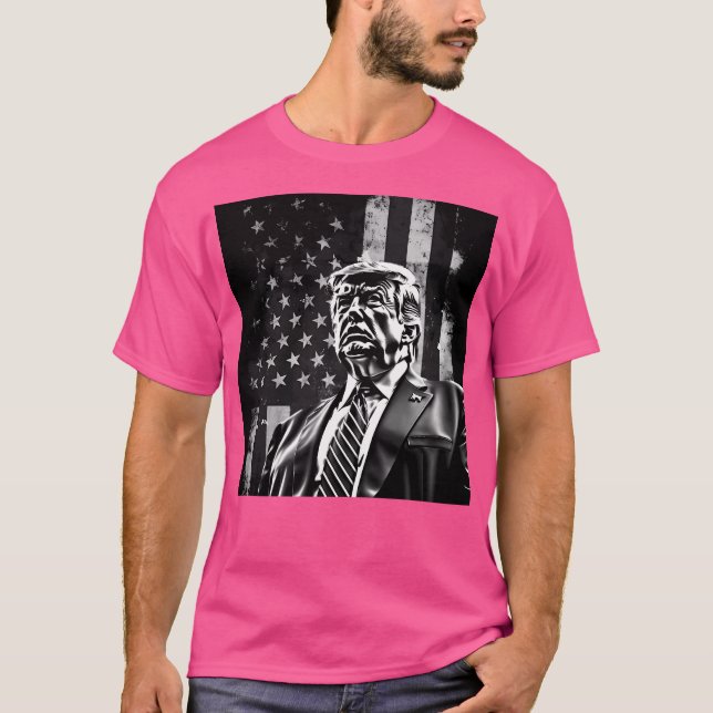 Camiseta Donald Trump (Anverso)