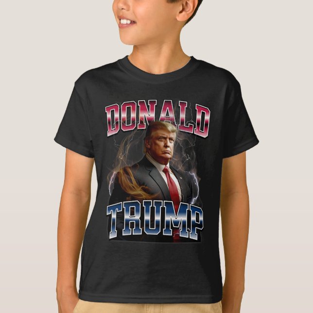 Camiseta Donald Trump (Anverso)