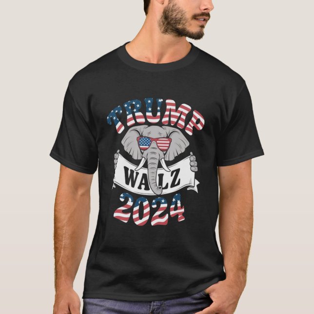 Camiseta Donald Trump (Anverso)