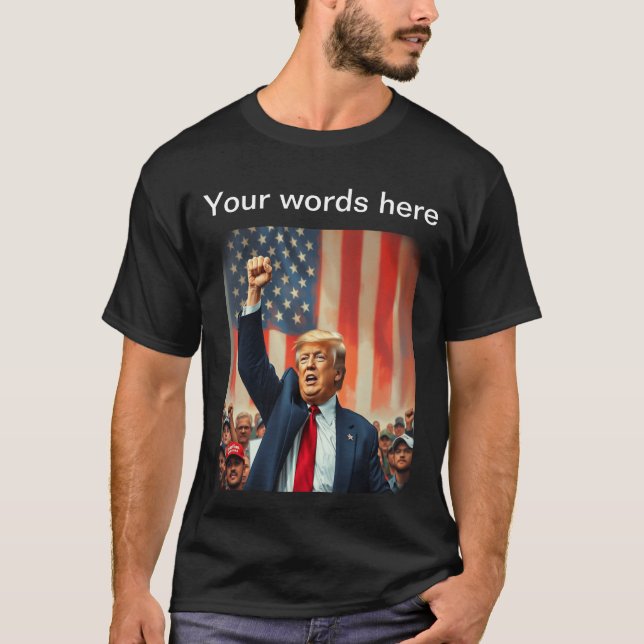 Camiseta Donald Trump (Anverso)