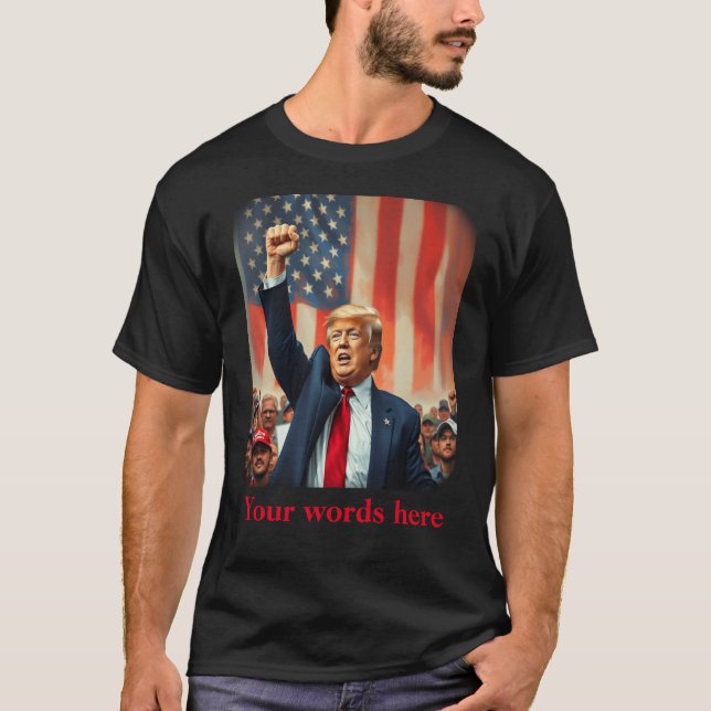 Camiseta Donald Trump (Anverso)