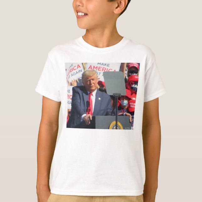 Camiseta Donald Trump   (Anverso)