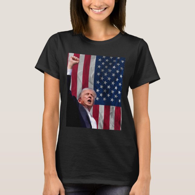 Camiseta Donald Trump (Anverso)