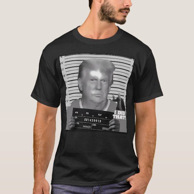 Camiseta Donald Trump (Anverso)