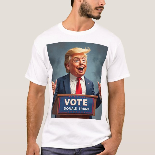 Camiseta Donald Trump (Anverso)