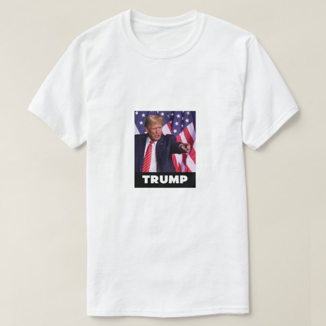 Camiseta Donald Trump (Diseño del anverso)