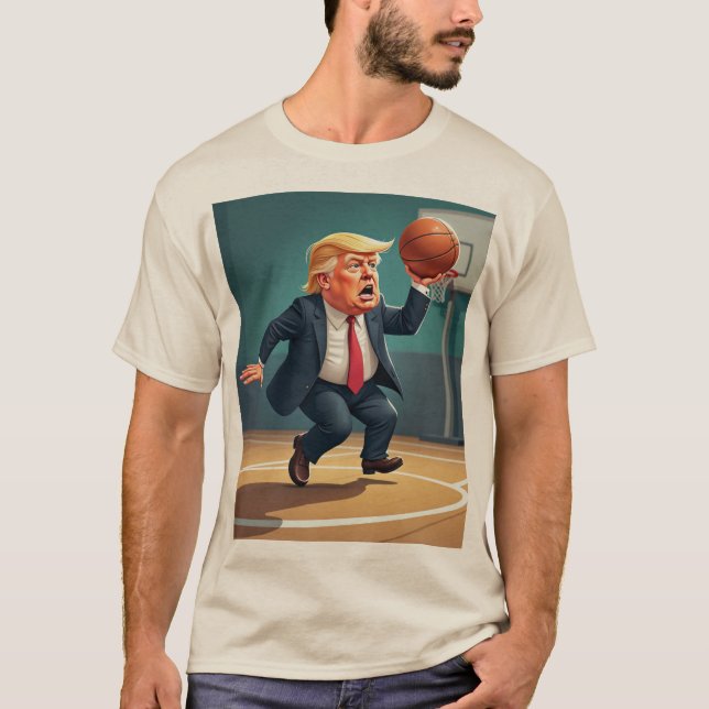 Camiseta Donald Trump (Anverso)