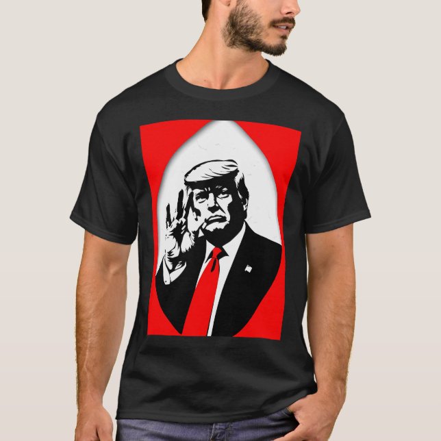 Camiseta Donald Trump (Anverso)