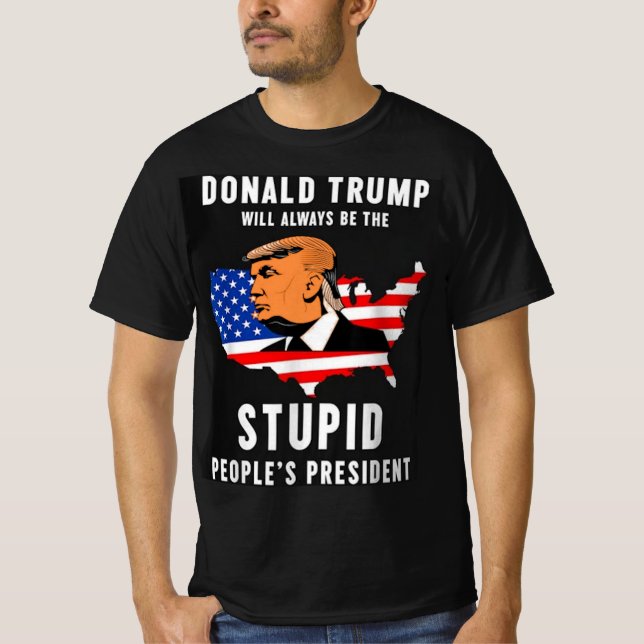 Camiseta donald trump (Anverso)