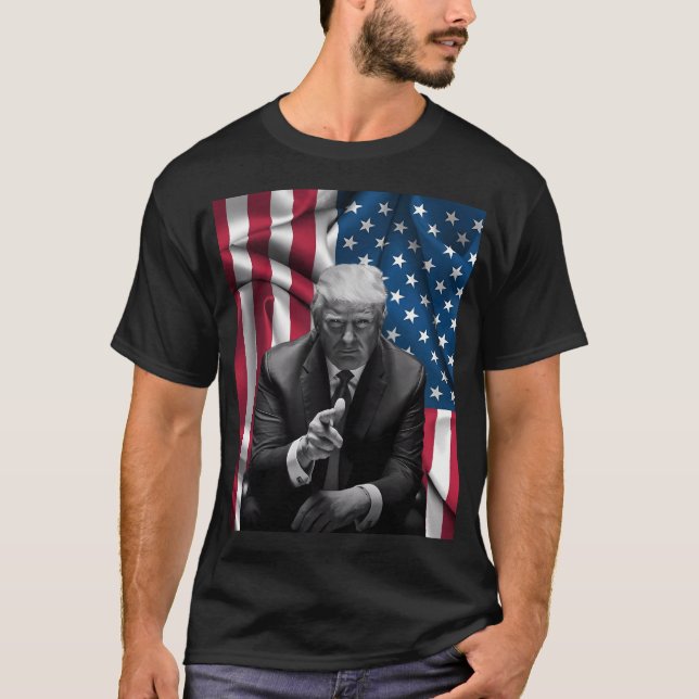 Camiseta Donald Trump (Anverso)