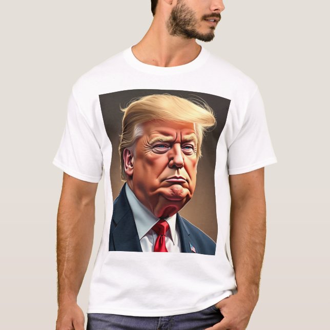 Camiseta Donald Trump (Anverso)