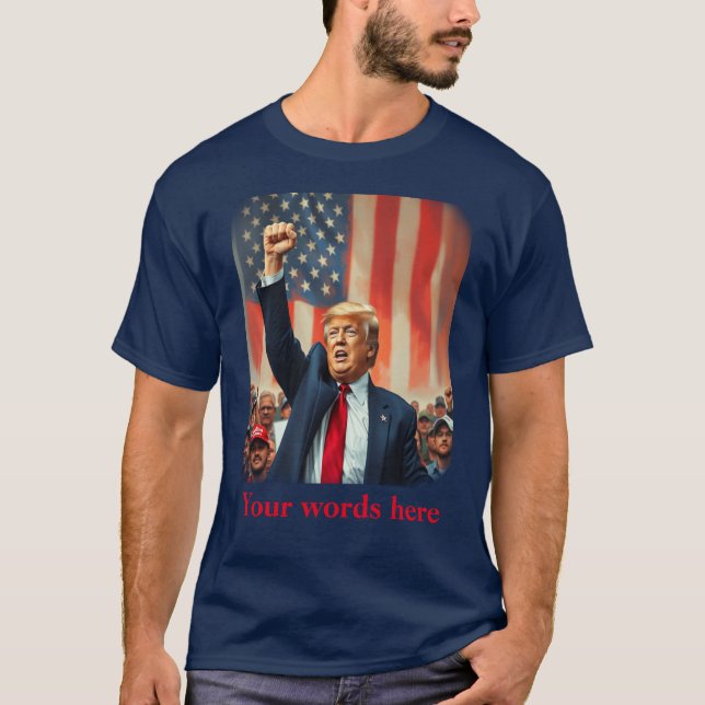 Camiseta Donald Trump (Anverso)