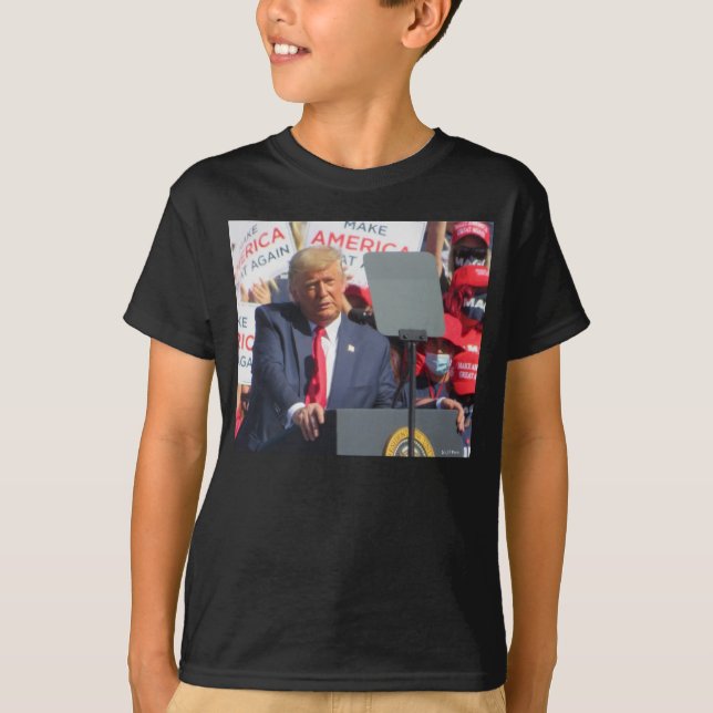 Camiseta Donald Trump   (Anverso)