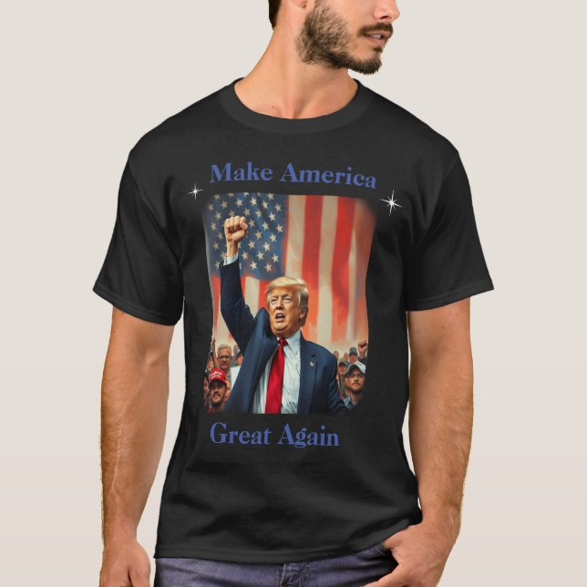 Camiseta Donald Trump (Anverso)