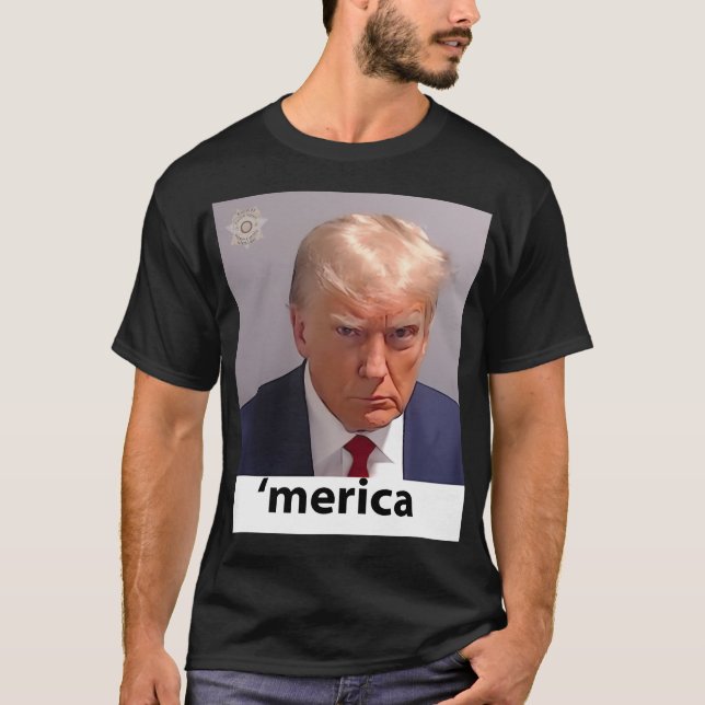 Camiseta Donald Trump (Anverso)