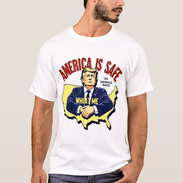Camiseta Donald Trump (Anverso)