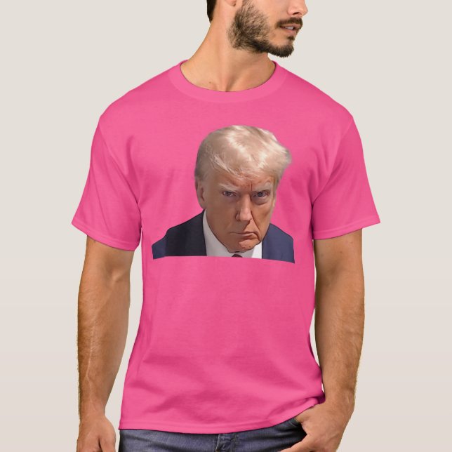 Camiseta Donald Trump (Anverso)